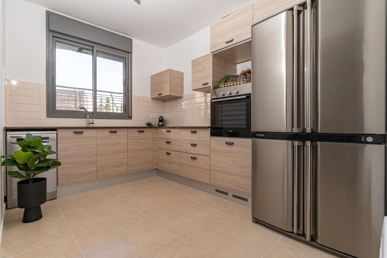 Deluxe 3 Bedrooms Flat In Residential Area Иерусалим Экстерьер фото