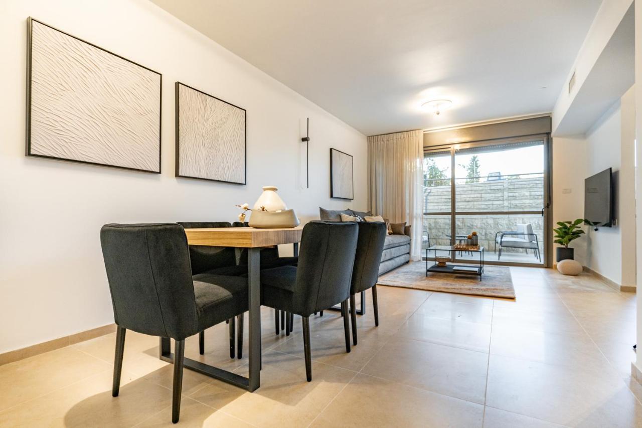 Deluxe 3 Bedrooms Flat In Residential Area Иерусалим Экстерьер фото