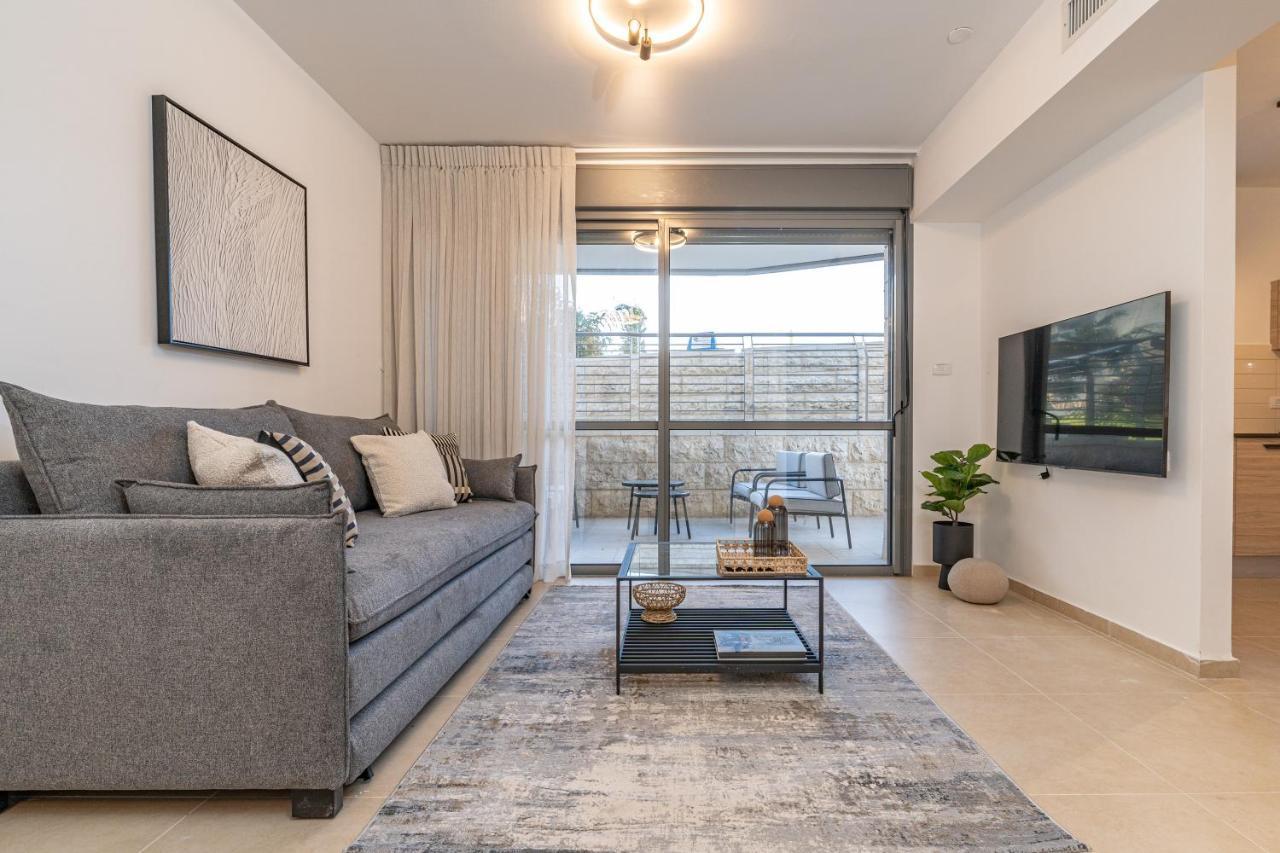 Deluxe 3 Bedrooms Flat In Residential Area Иерусалим Экстерьер фото