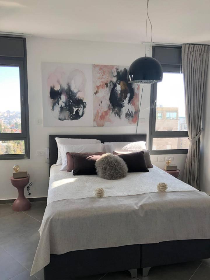 Deluxe 3 Bedrooms Flat In Residential Area Иерусалим Экстерьер фото