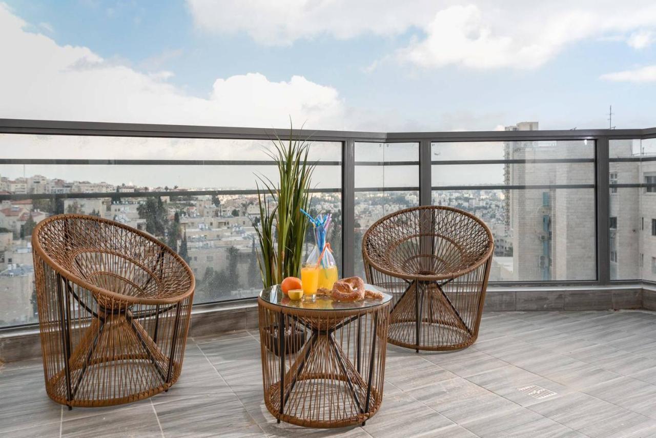 Deluxe 3 Bedrooms Flat In Residential Area Иерусалим Экстерьер фото
