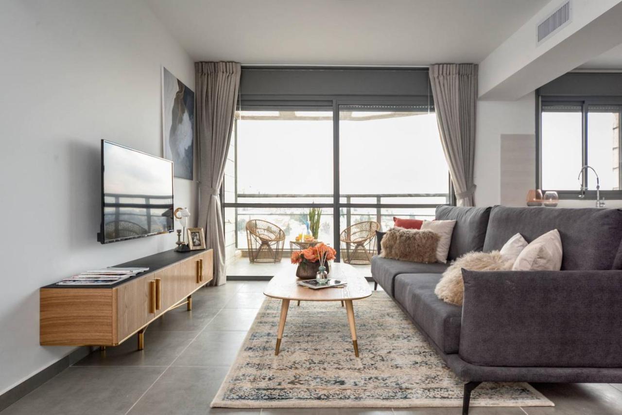 Deluxe 3 Bedrooms Flat In Residential Area Иерусалим Экстерьер фото