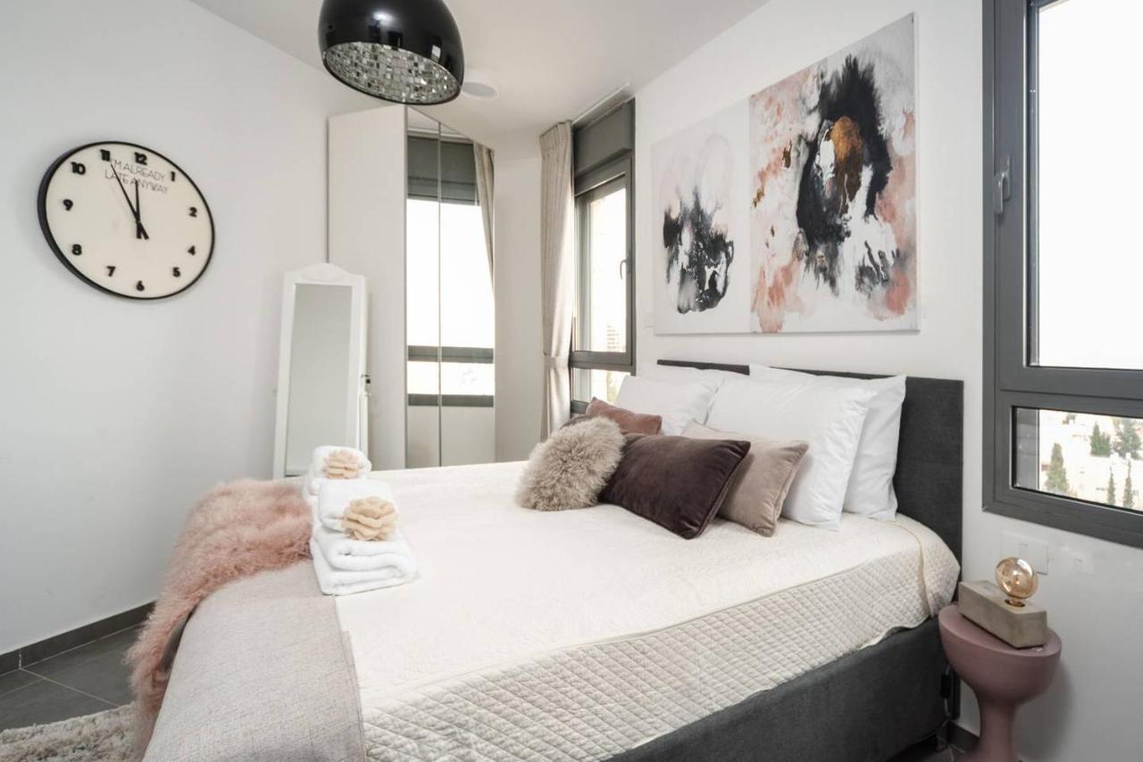 Deluxe 3 Bedrooms Flat In Residential Area Иерусалим Экстерьер фото